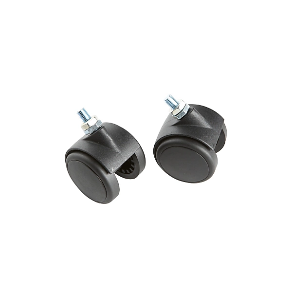 STC REAR CASTER 2 PACK Plastic