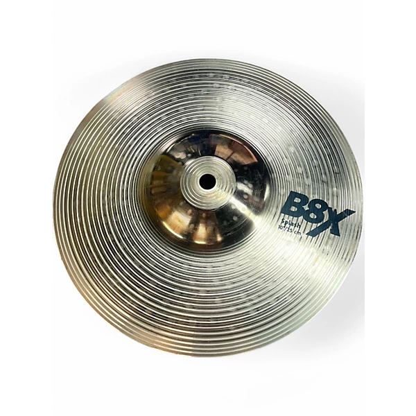 SABIAN Used SABIAN 10in b8x splash Cymbal