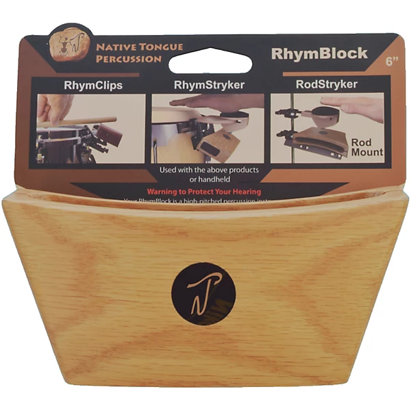 RhymBlock Maple 6 in