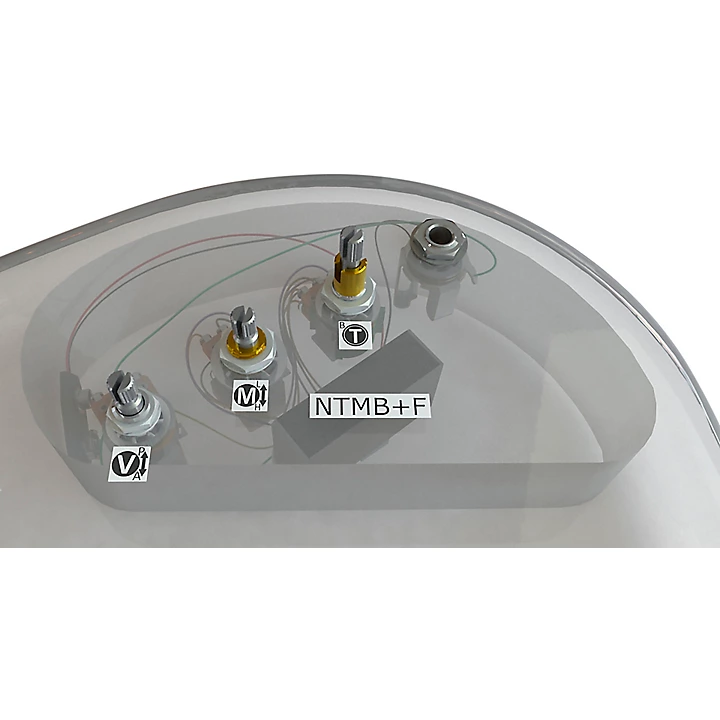 HR 24AP 918 3 Band NTMBF Preamp 3 Pots