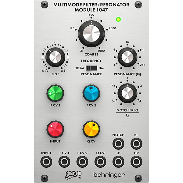 1047 Multimode Filter Resonator Eurorack Module