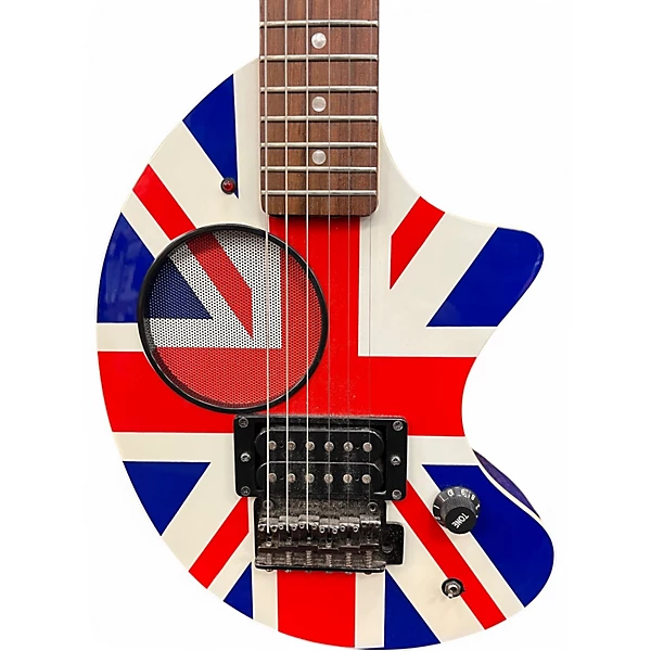 Fernandes Used Fernandes ZO 3 UK PRINT Electric Guitar.gc