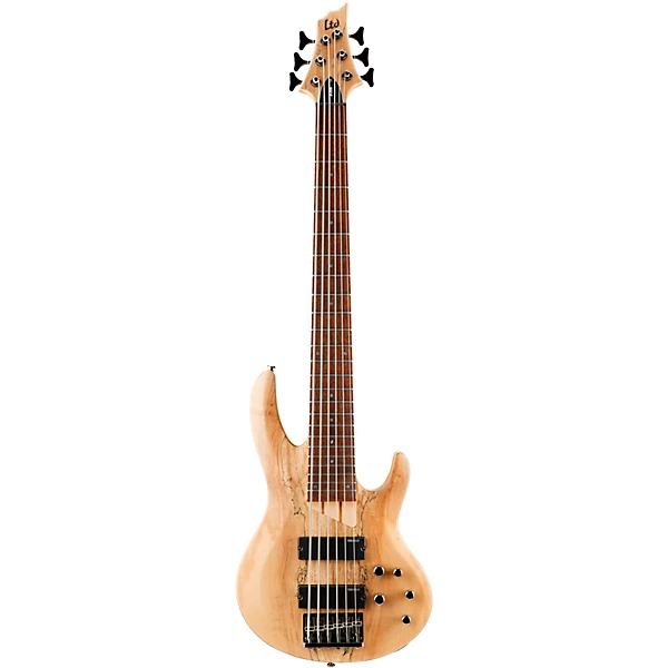 LTD B 206SM 6 String Bass Spalted Maple