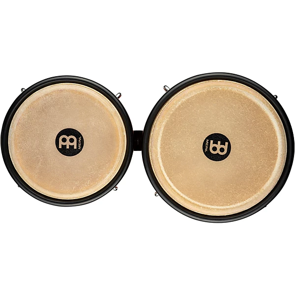 MEINL Free Ride Designer Series Wood Bongo Set Amber Flame 6 3/4 in. and 8 in.