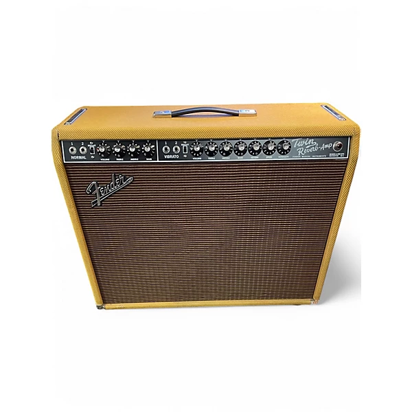 Used Fender 1965 REISSUE TWIN REVERB LIMITED EDITION TUBE GUITAR COMBO Tube Guitar Combo Amp