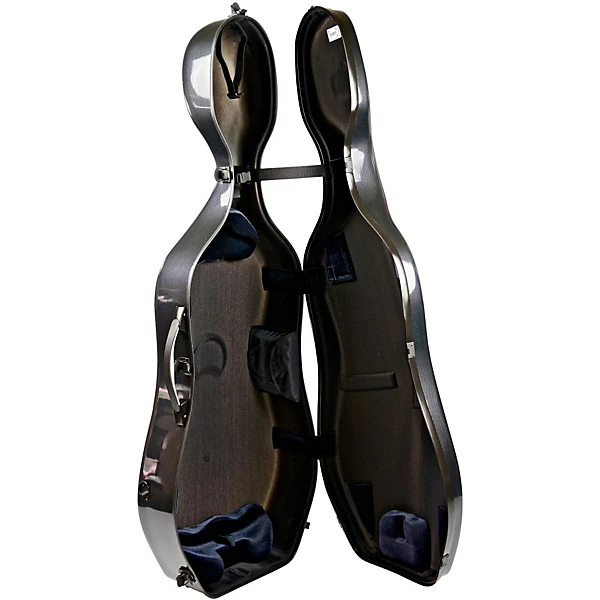 Bam 1004XL 35 Hightech Compact Cello Case Level 1 Black Carbon J06721004003000.gc
