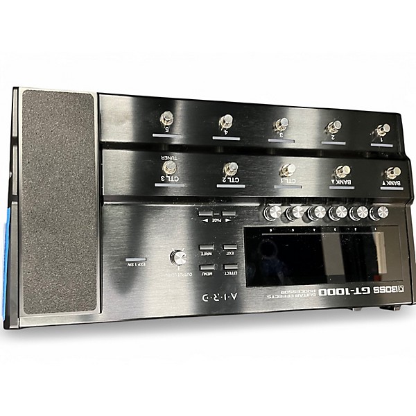 Used BOSS GT1000 Effect Processor