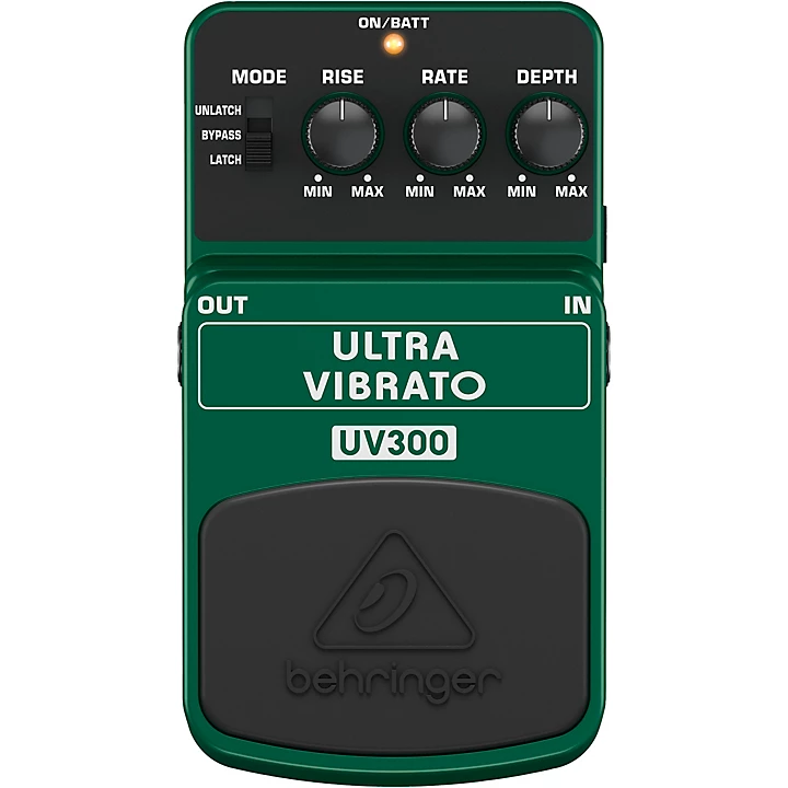 Behringer UV300 Ultra Vibrato Effects Pedal