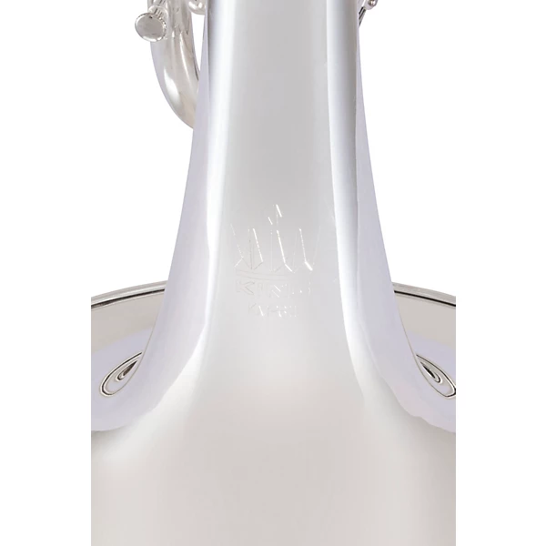 KMP611 Ultimate Series F Marching Mellophone Silver plated