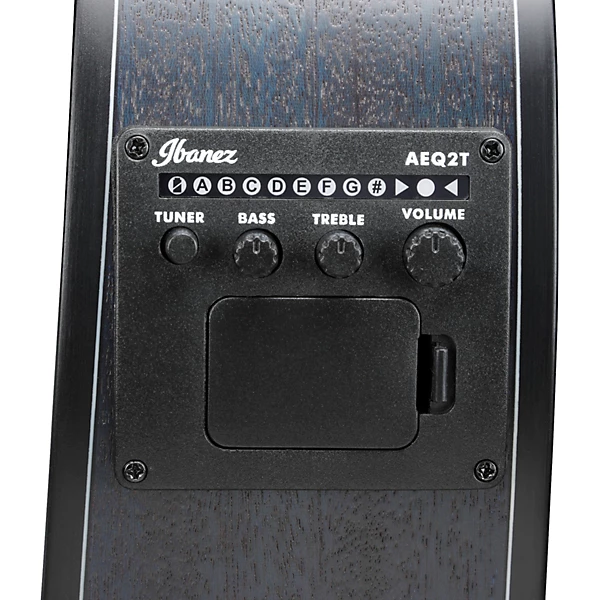 GA5MHTCE Classical Nylon String Acoustic Electric Guitar Blue Berry