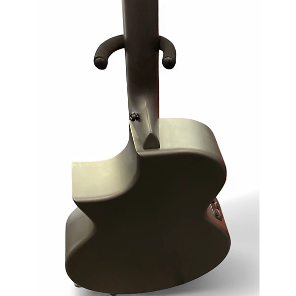 Used Enya X4 PRO Carbon Fiber GREY Acoustic Electric Guitar