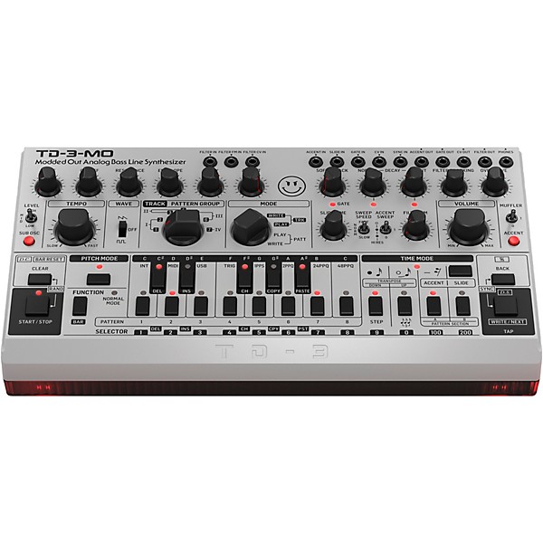 TD 3 MO SR Analog Bass Line Synthesizer Silver