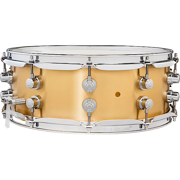DW MFG LeftCast Snare Drum 14 x 5 in.