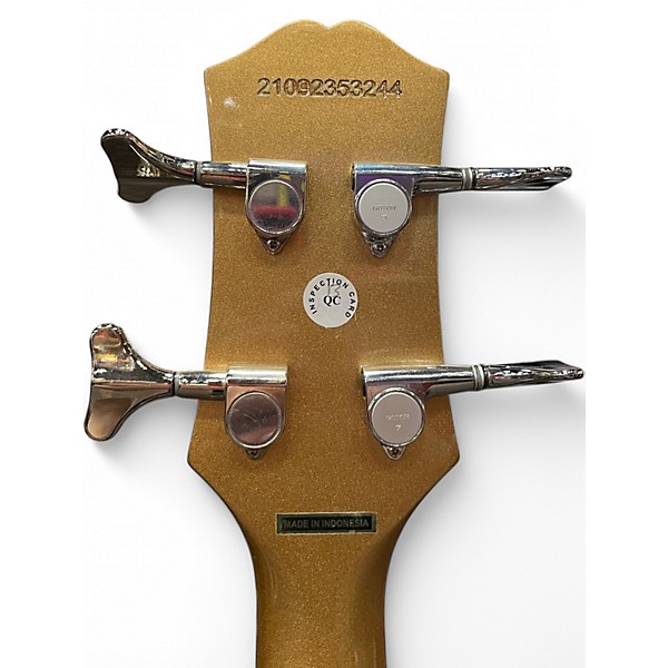 Used Epiphone Embassy Smoked Almond Metallic Electric Bass Guitar