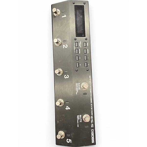 BOSS Used BOSS ES5 Footswitch