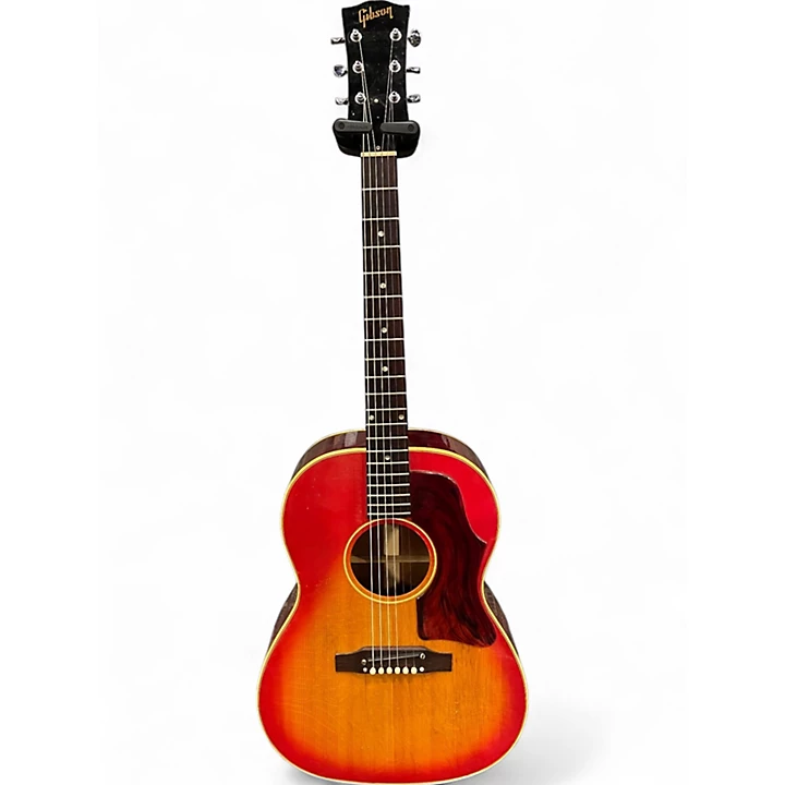 Vintage 1967 Gibson B25 Heritage Cherry Acoustic Guitar