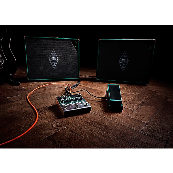 Profiler Player Amp Modeling and Multi Effects Pedal Black