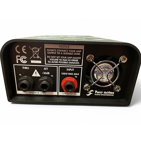 Two Notes AUDIO ENGINEERING Used Two Notes AUDIO ENGINEERING TORPEDO 8 Audio Converter.gc