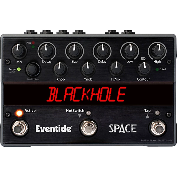 Space Reverb Guitar Effects Pedal