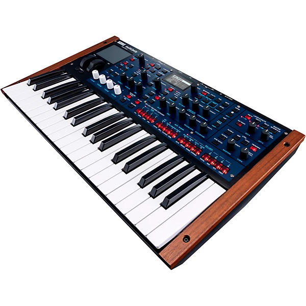 Multi Poly Virtual Analog Synthesizer
