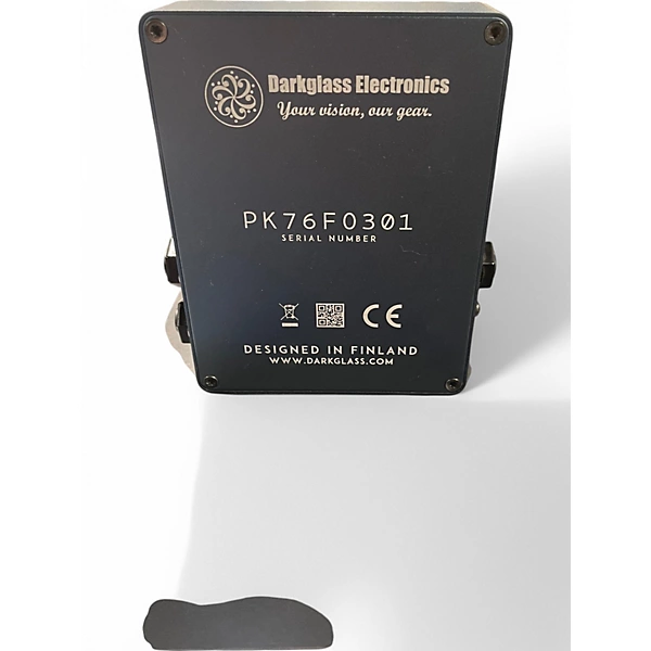 Darkglass Used Darkglass Alpha Omega Bass Effect Pedal