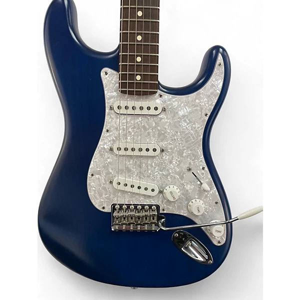 Fender Used Fender CORY WONG STRATOCASTER Transparent Sapphire Blue Solid Body Electric Guitar.gc