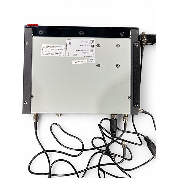 Shure Used Shure GLXD4R Handheld Wireless System