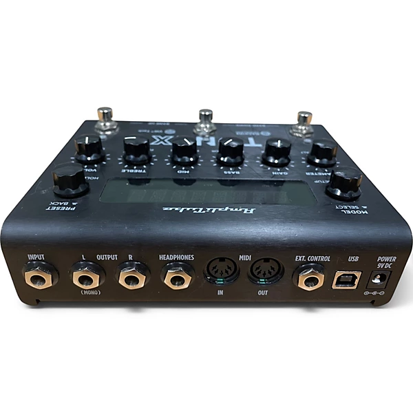 Amplitube Used Amplitube TONEX Effect Processor