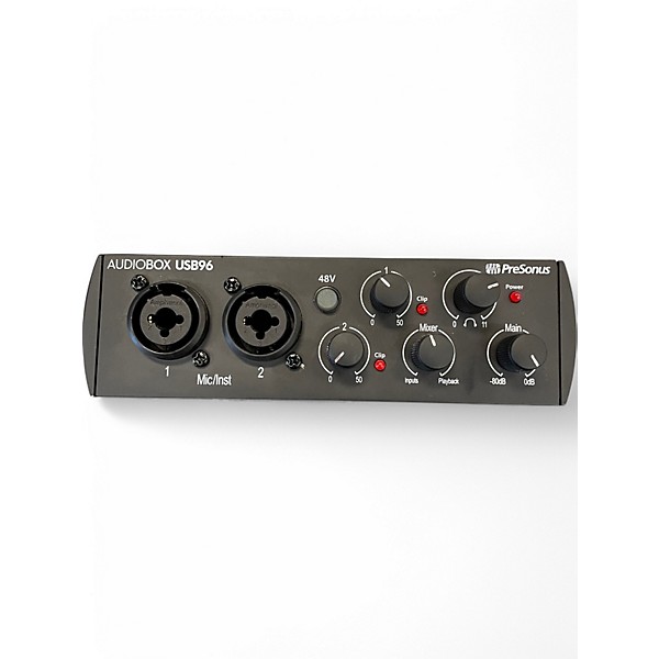 PreSonus Used PreSonus Audiobox USB Audio Interface