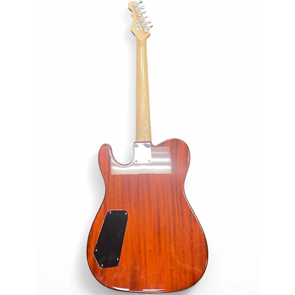 GL Used GL ASAT Deluxe Honey Burst Solid Body Electric Guitar.gc