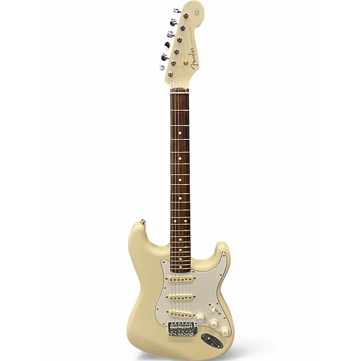 Fender Used Fender Limited Edition Daybreak Stratocaster Olympic White Solid Body Electric Guitar.gc