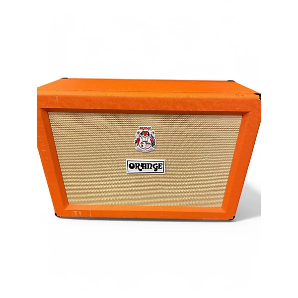 Used Orange Amplifiers PPC212C 2x12 120W Closed Back Guitar Cabinet