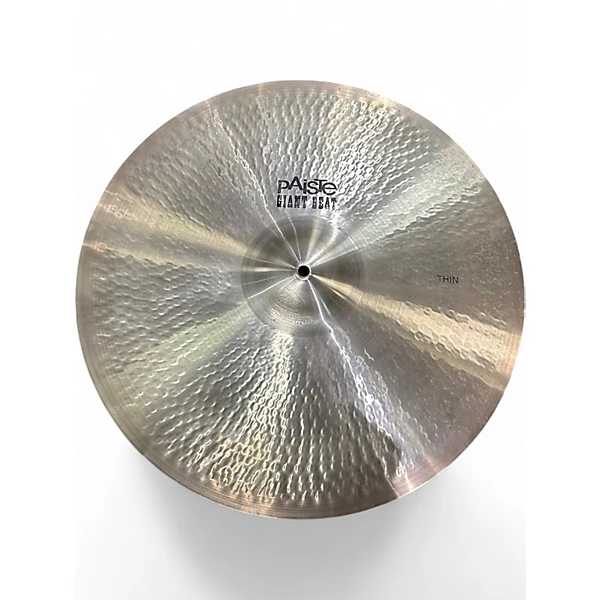 Paiste Used Paiste