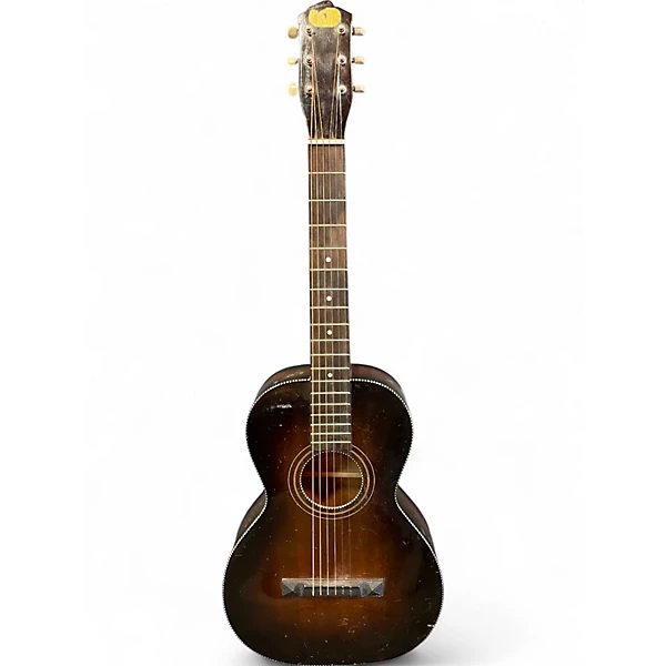 Vintage 1930s Oahu Acoustic Lap Steel Natural Acoustic Guitar