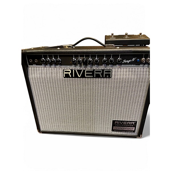 Rivera Used Rivera stage IV Tube Guitar Combo Amp.gc