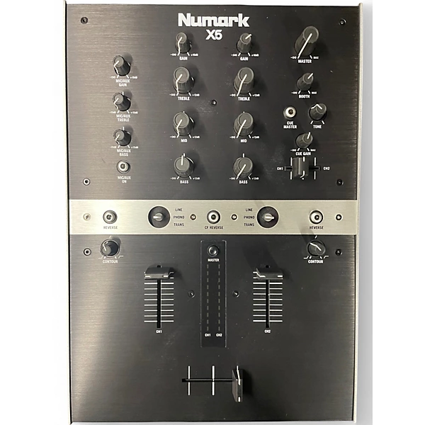 Numark Used Numark X5 2 CHANNEL 24BIT DIGITIAL DJ MIXER DJ Mixer.gc
