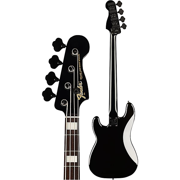 Fender Duff McKagan Deluxe Precision Bass Guitar Black