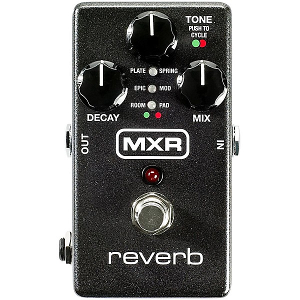 M300 Digital Reverb Guitar Effects Pedal