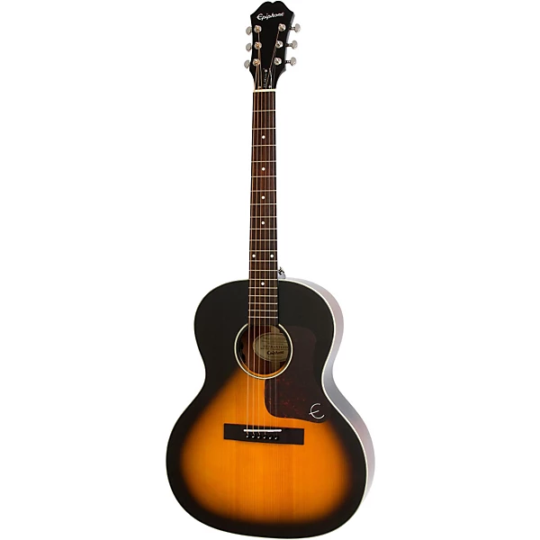 Epiphone L 00 Studio Acoustic Electric Guitar Vintage Sunburst