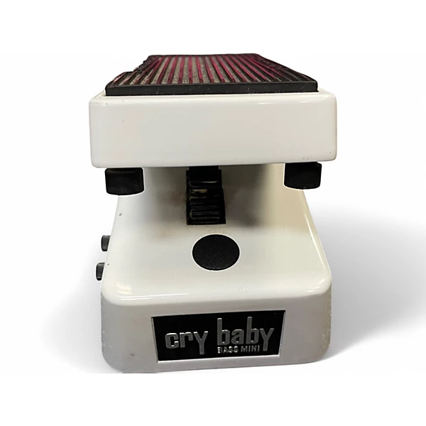 Used Dunlop cry baby bass mini wah Effect Pedal