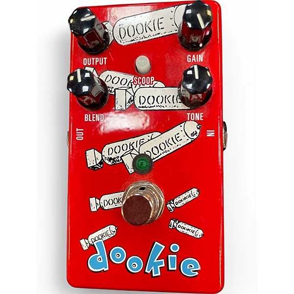 MXR Used MXR dookie Effect Pedal
