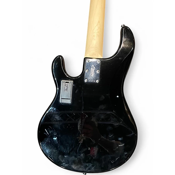 Used Sterling by Music Man stingray 5 Black Electric Bass Guitar
