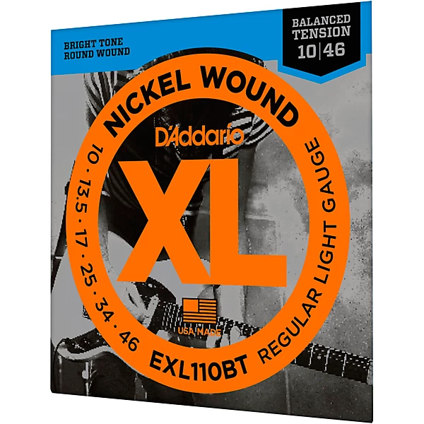 EXL110BT Balanced Tension Lite Electric Guitar Strings Single Pack