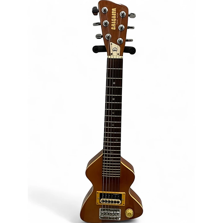 Used Chiquita Travel Guitar Natural Electric Guitar