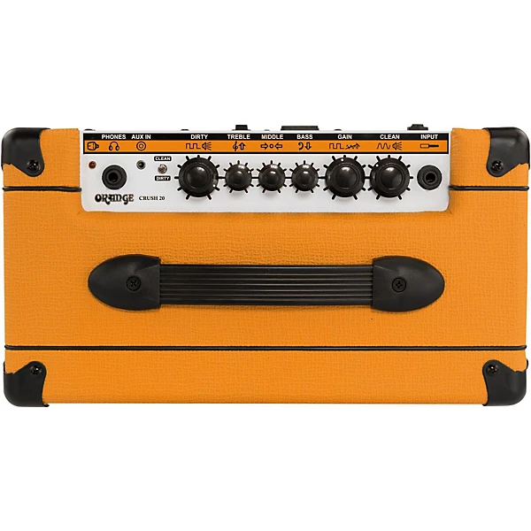 Orange Amplifiers Crush 20 20W 1x8 Guitar Combo Amp Level 2 Orange
