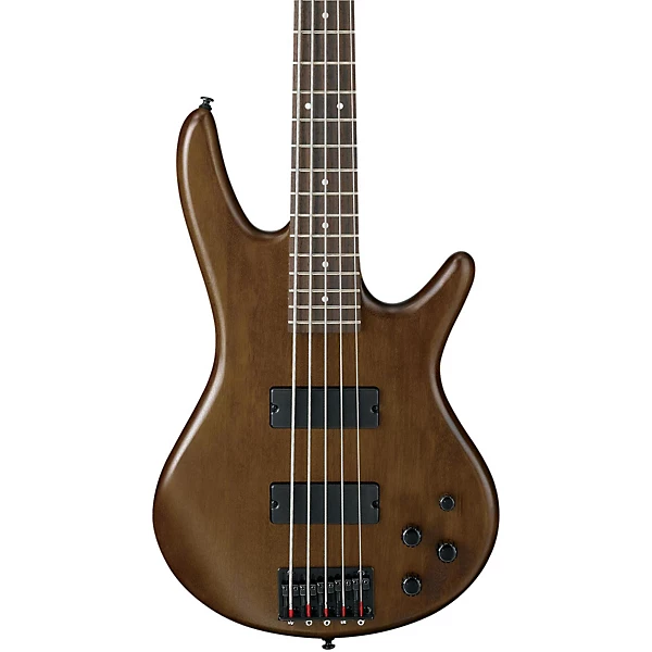 GSR205 5 String Electric Bass Flat Walnut Rosewood fretboard