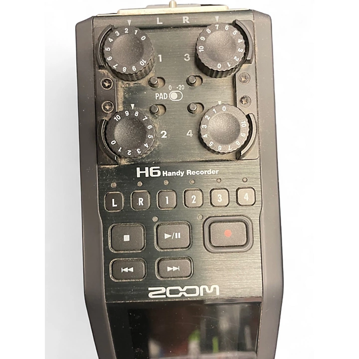 Zoom Used Zoom H6 MultiTrack Recorder
