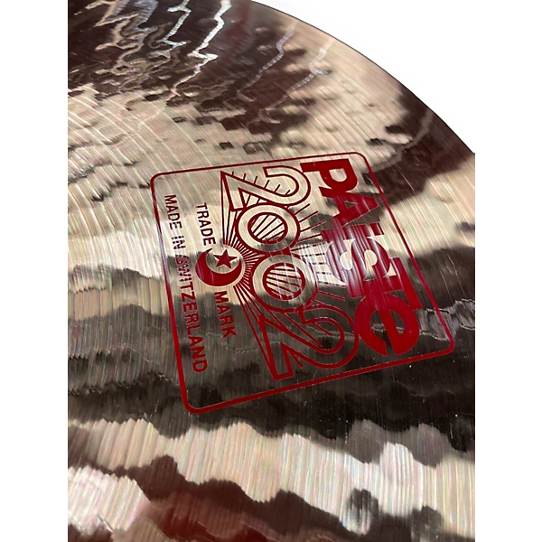 Paiste Used Paiste 20in 2002 Ride Cymbal