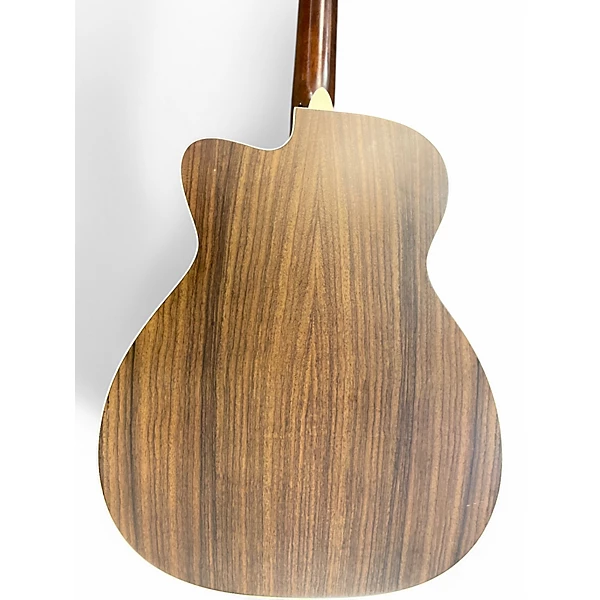 Used Martin BC 16E Natural Acoustic Bass Guitar