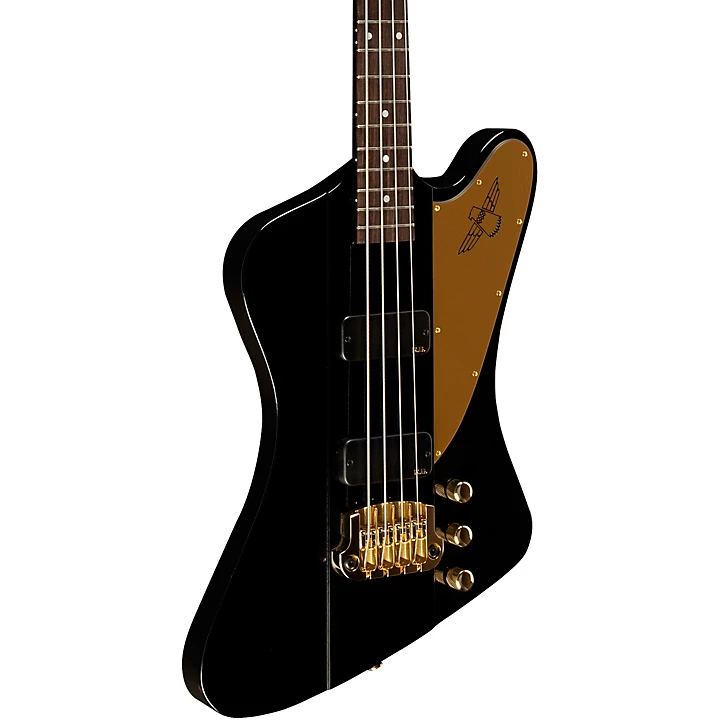 Gibson Rex Brown Thunderbird Electric Bass Level 2 Ebony